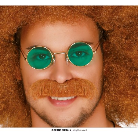 Gafas verdes redondas hippie-El Informal Santander