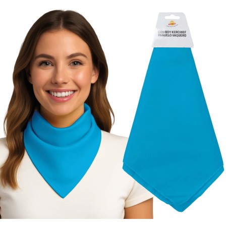 Pañuelo azul adulto-El Informal Santander