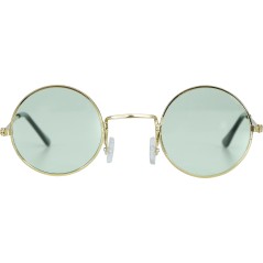 Gafas verdes redondas hippie-El Informal Santander