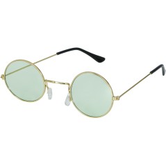 Gafas verdes redondas hippie-El Informal Santander