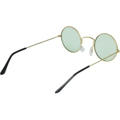 Gafas verdes redondas hippie-El Informal Santander