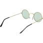 Gafas verdes redondas hippie