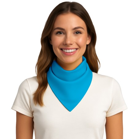 Pañuelo azul adulto