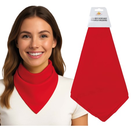 Pañuelo rojo adulto-El Informal Santander