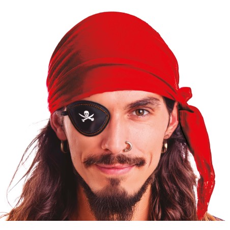 Pañuelo pirata rojo-El Informal Santander