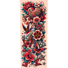 Manga tatuaje para brazo color-El Informal