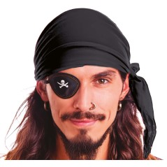 Pañuelo pirata negro-El Informal Santander