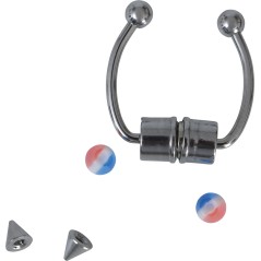 Piercing falso nariz-El Informal Santander