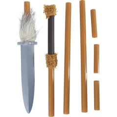 Platos azul up 23 cm 6 unds plastico alta calida-El Informal