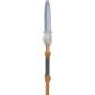 Platos azul up 23 cm 6 unds plastico alta calida