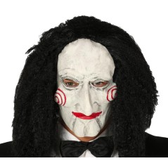 Mascara marioneta con pelo parecida a SAW -El Informal
