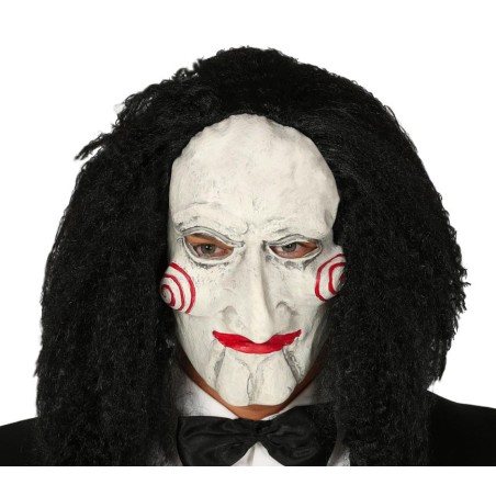 Mascara marioneta con pelo parecida a SAW -El Informal