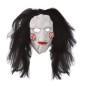 Mascara marioneta con pelo parecida a SAW