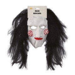 Mascara marioneta con pelo parecida a SAW -El Informal