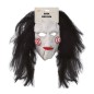 Mascara marioneta con pelo parecida a SAW