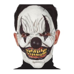 Mascara payaso halloween media cara -El Informal Santander