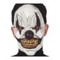 Mascara payaso halloween media cara