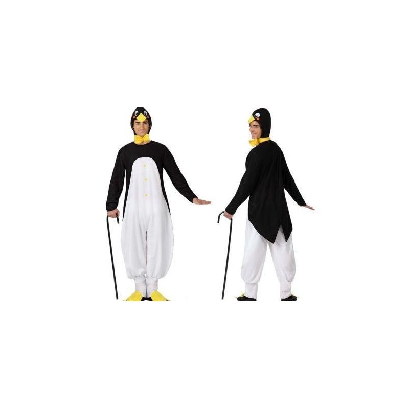 Disfraz pingüino adulto talla ML o XL