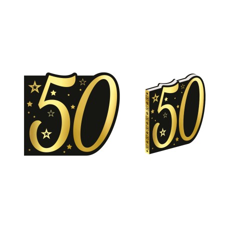 Libro firmas 50 cumpleaños 26 paginas