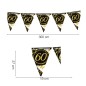Guirnalda banderin triangular 60 cumpleaños 3 mt