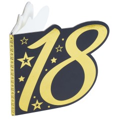 Libro firmas 18 cumpleaños 26 paginas