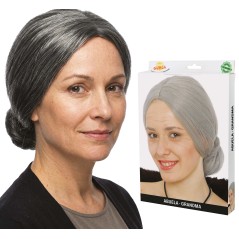 Peluca vieja gris canosa anciana abuela-El Informal Santander