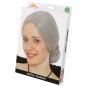 Peluca vieja gris canosa anciana abuela