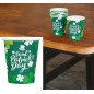 Vasos San Patricio 6 uds