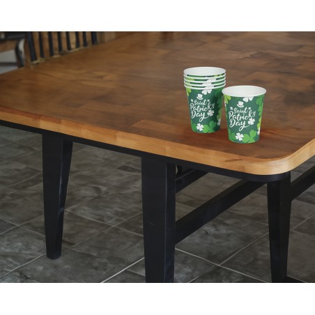 Vasos San Patricio 6 uds