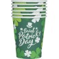 Vasos San Patricio 6 uds