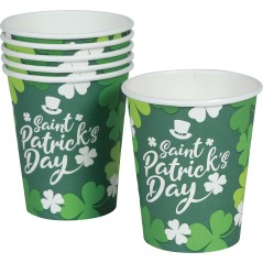 Vasos San Patricio 6 uds-Tus Disfraces Baratos
