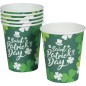 Vasos San Patricio 6 uds