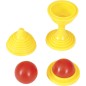Platos Patrulla Canina cumpleaños 8 uds 18 cm