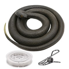 Serpiente con hilo de nylon y pinza broma-El Informal Santander