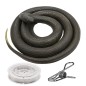Serpiente con hilo de nylon y pinza broma