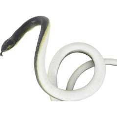 Serpiente con hilo de nylon y pinza broma-El Informal Santander