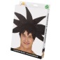 Peluca goku negra deluxe