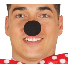 Nariz payaso negra nariz raton 5 cm-El Informal Santander