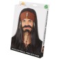 Peluca pirata Jack Sparrow pirata del caribe