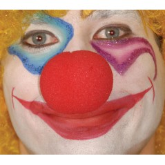 Nariz payaso espuma roja barata-El Informal Santander