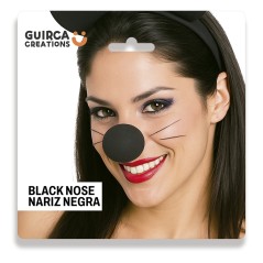 Nariz payaso negra nariz raton 5 cm-El Informal Santander