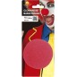 Nariz payaso espuma roja barata