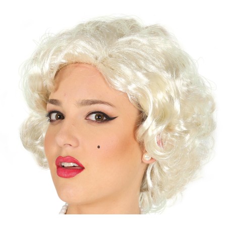 Peluca sex simbol cantante similar marilyn monroe-El Informal Santander