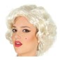 Peluca sex simbol cantante similar marilyn monroe