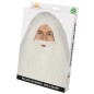 Peluca y barba blanca mago