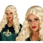 Peluca reina de dragones Daenerys Targarien