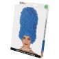 Peluca marge azul rizos 40 cm