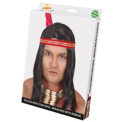 Peluca indio morena-El Informal Santander
