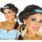 Peluca princesa del desierto Jazmin morena