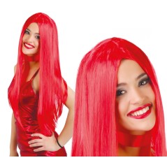 Peluca lisa.roja-El Informal Santander